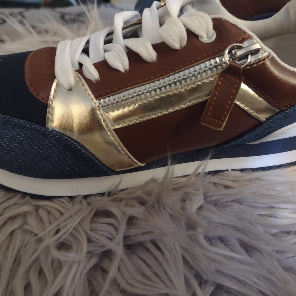Denim Sneakers